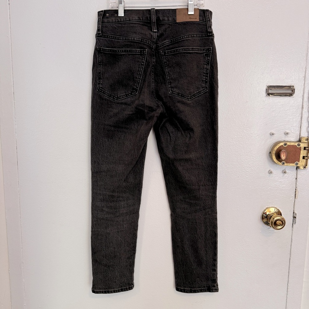 Madewell Petite Perfect Vintage Jean in Lunar Wash - Petite - Size 23P - Picture 4 of 12